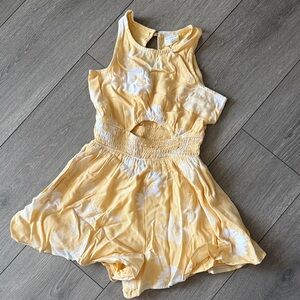 Abercrombie Kids Light Yellow Top